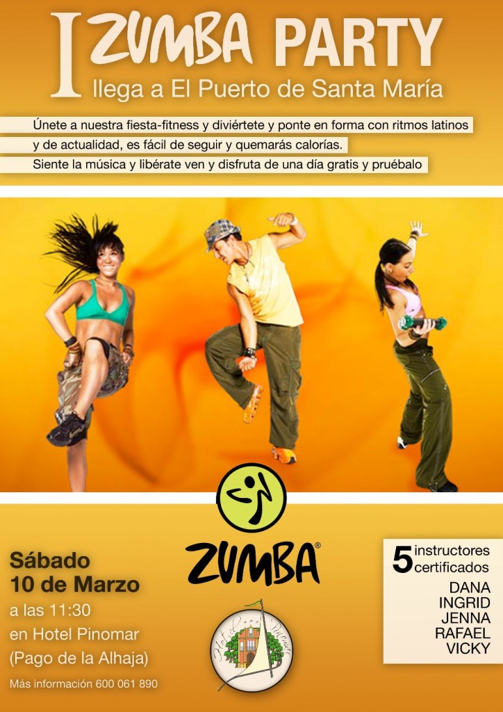 zumba party HOTEL PINOMAR