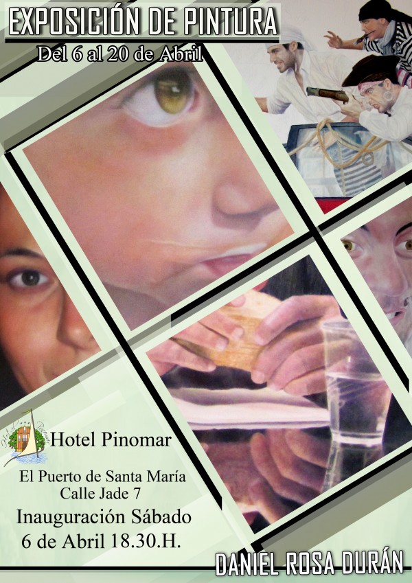 Cartel exposicion hotel pinomar