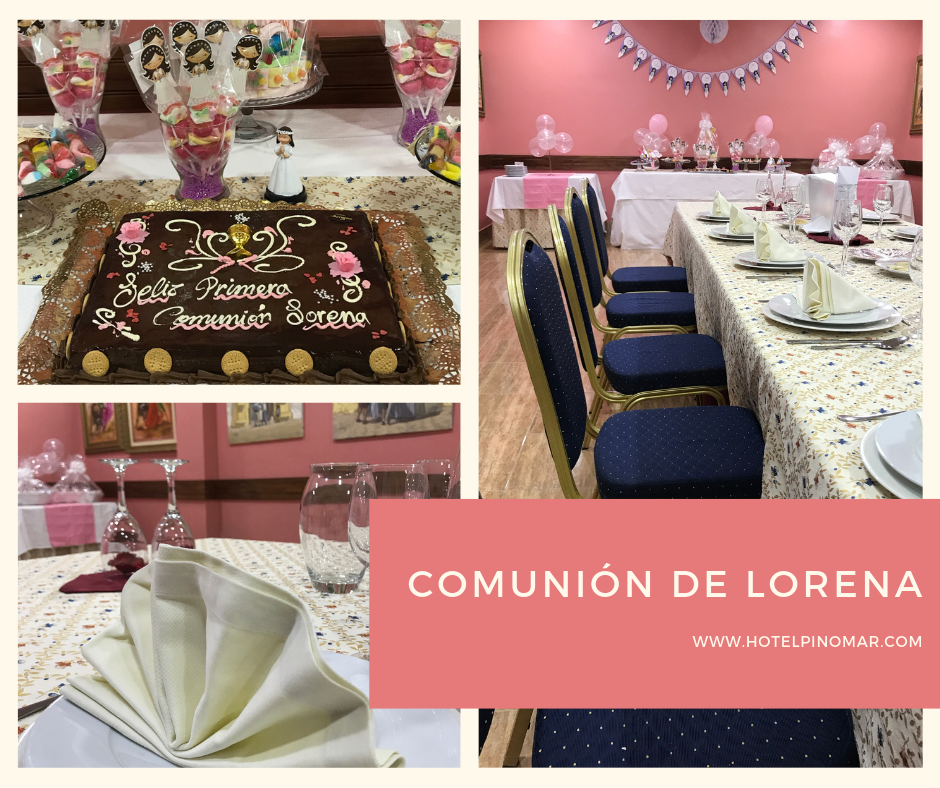 Comunión de Lorena 2019