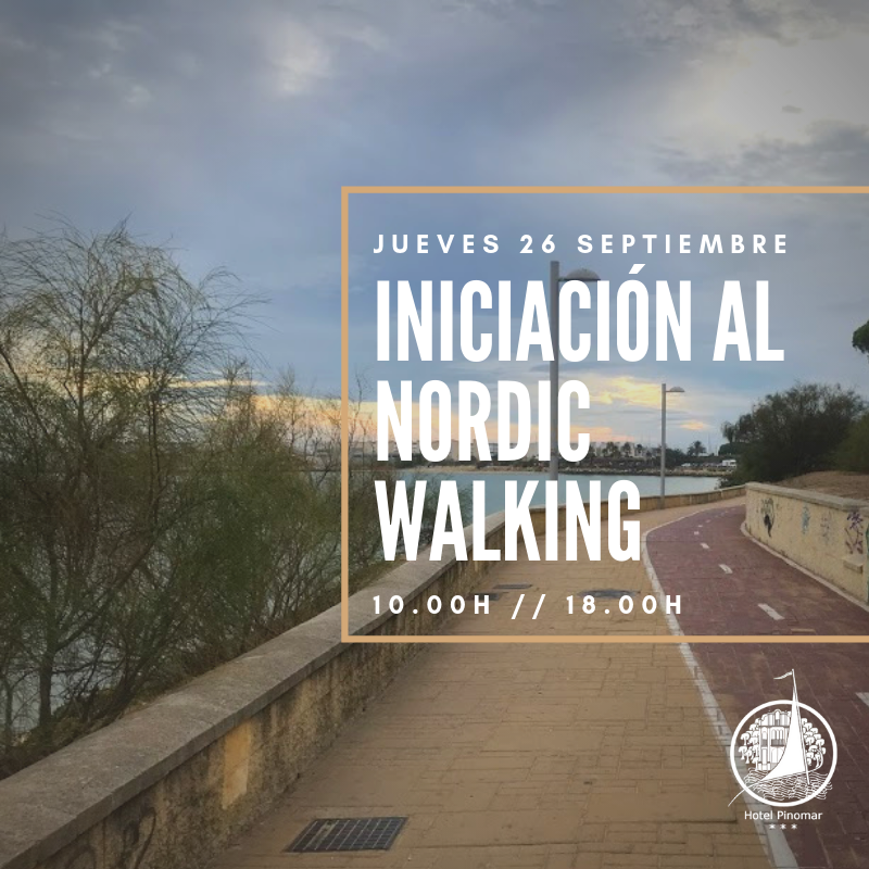 iniciación al nordic walking