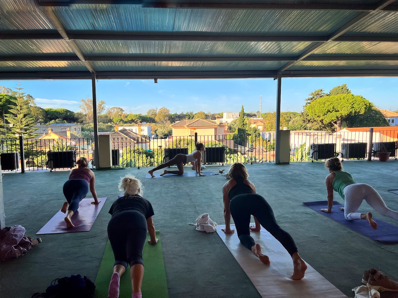Profesora de Yoga